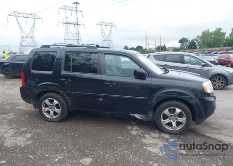 2014 Honda Pilot Ex-L из США, поврежденный, VIN 5FNYF4H53EB016162